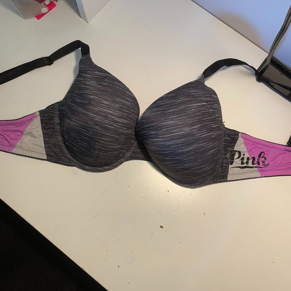 VS Pink Wear Everywhere Push-up Bra, 36D